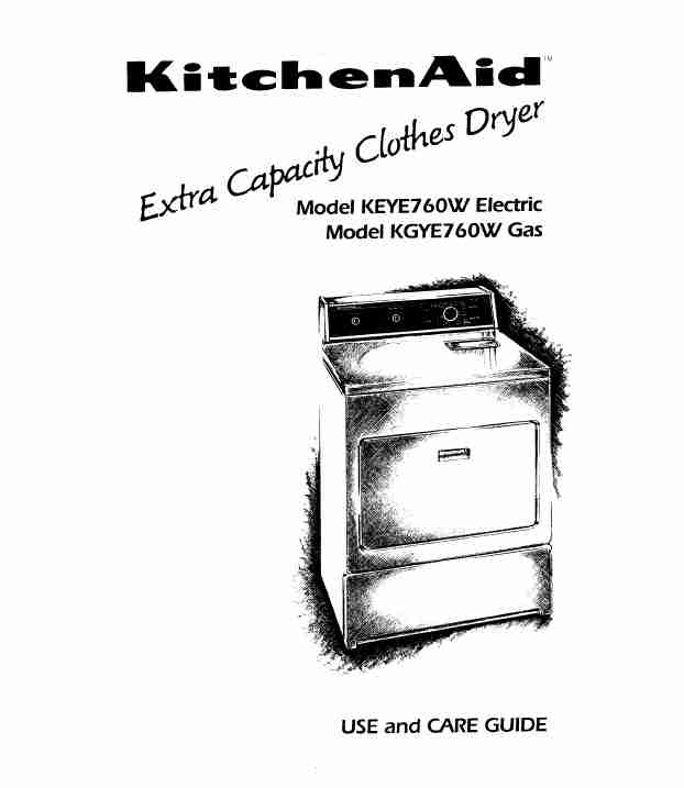 KitchenAid Clothes Dryer KEYE760W-page_pdf